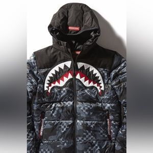 Sprayground Men’s Puffer Jacket